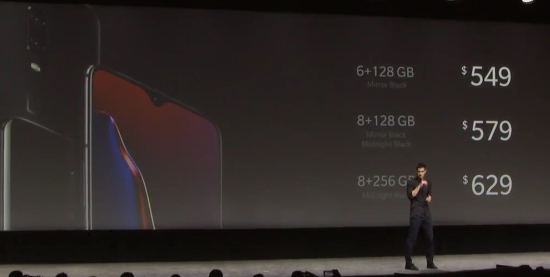 OnePlus 6T price start at $549, Google Ad screenshot reveal 2